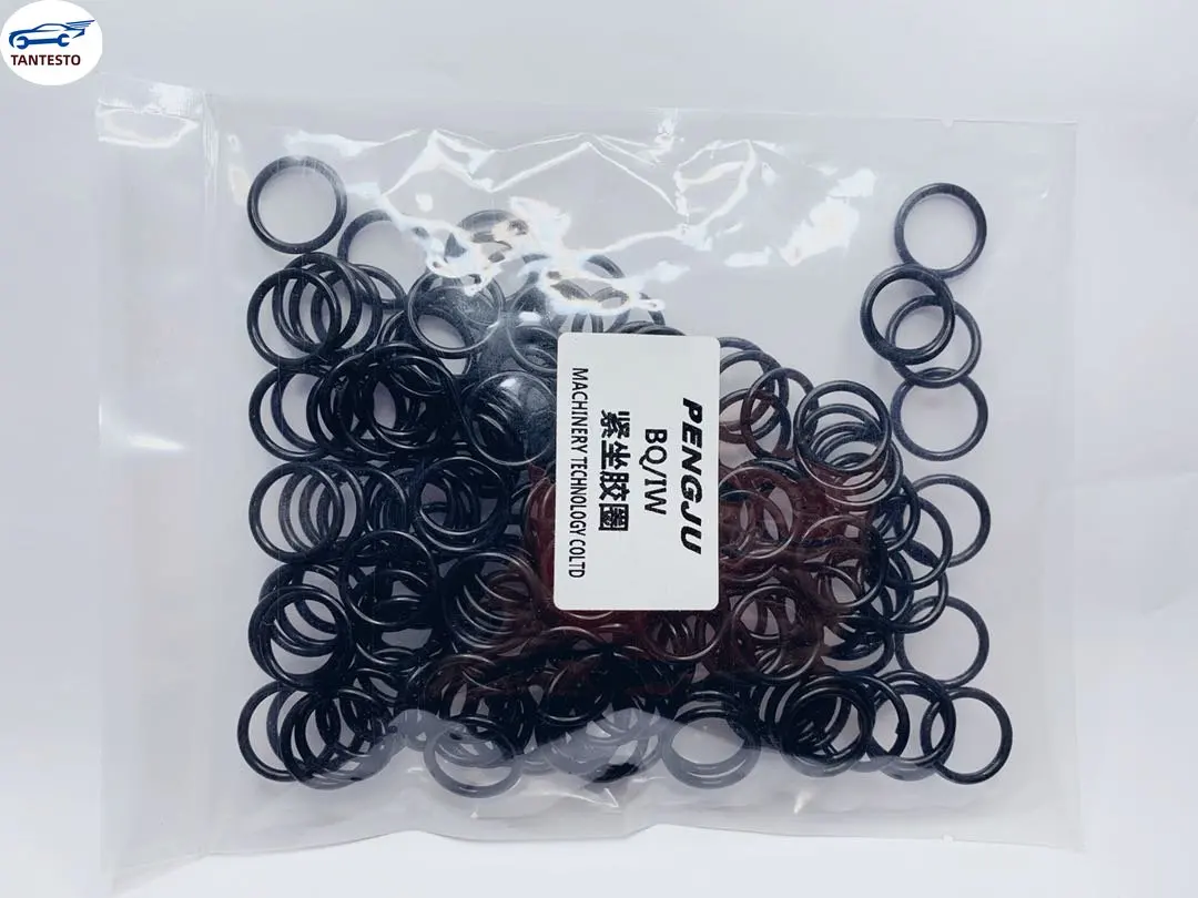

200 PCS For IW BQ Pump Head Tight Seat Rubber Ring, Four-cylinder Ring Oil