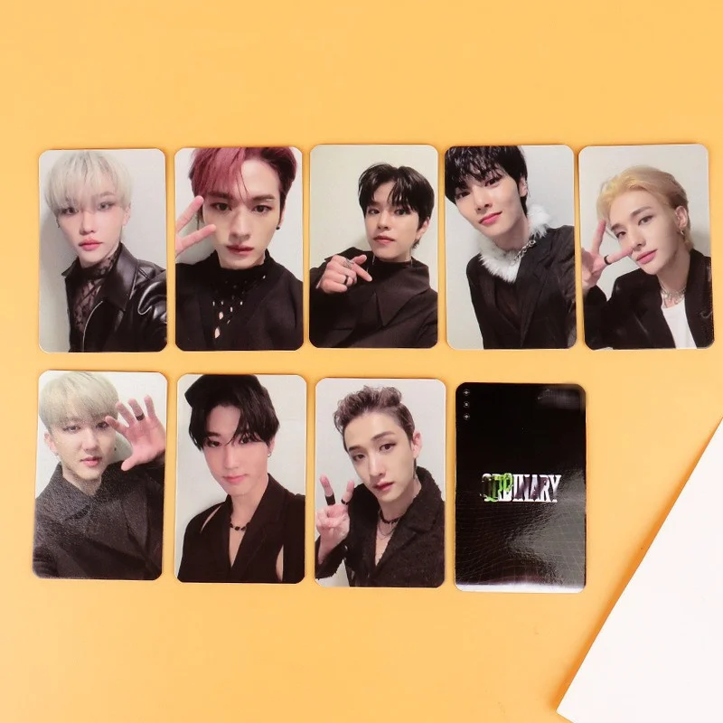 

KPOP New Boys Group Stray Kids Mini Album 6th ODDINARY Concept Photo High Quality LOMO Photo Card Collectible Card Gifts HYUNJIN