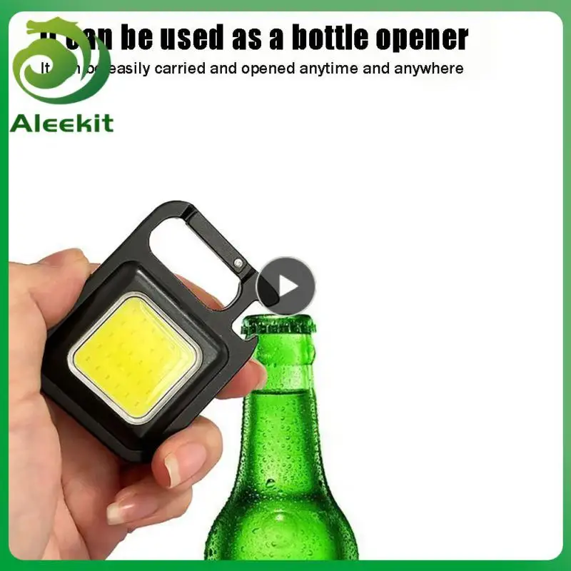 

Mini Bright Cob Inspection Light Usb Rechargeable Mini Led Flashlight Portable Emergency Lamp Outdoor Light 2023 Magnetic Base