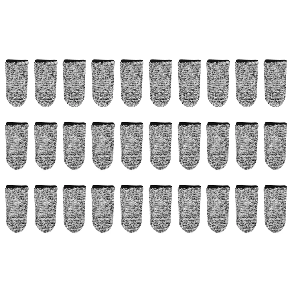 

Fingertip Sleeves Covers Sculpturing Protectors Planting Slicing Flexible Wear-resistant Wound Gloves Kitchen 30PCS