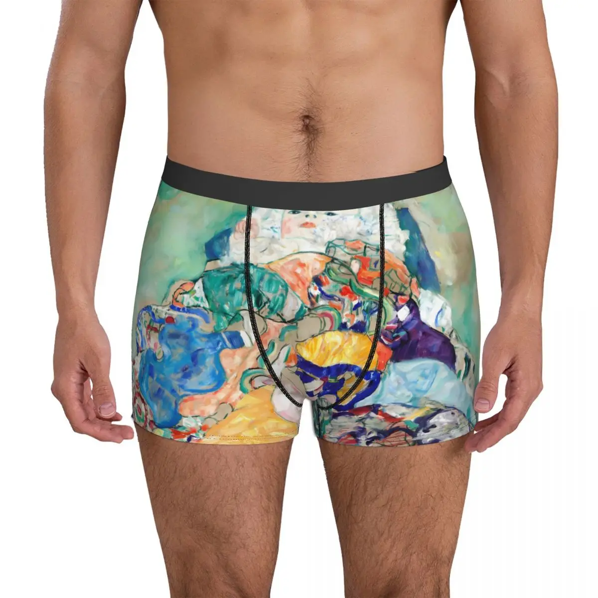 

Мужские шорты с рисунком Gustav Klimt