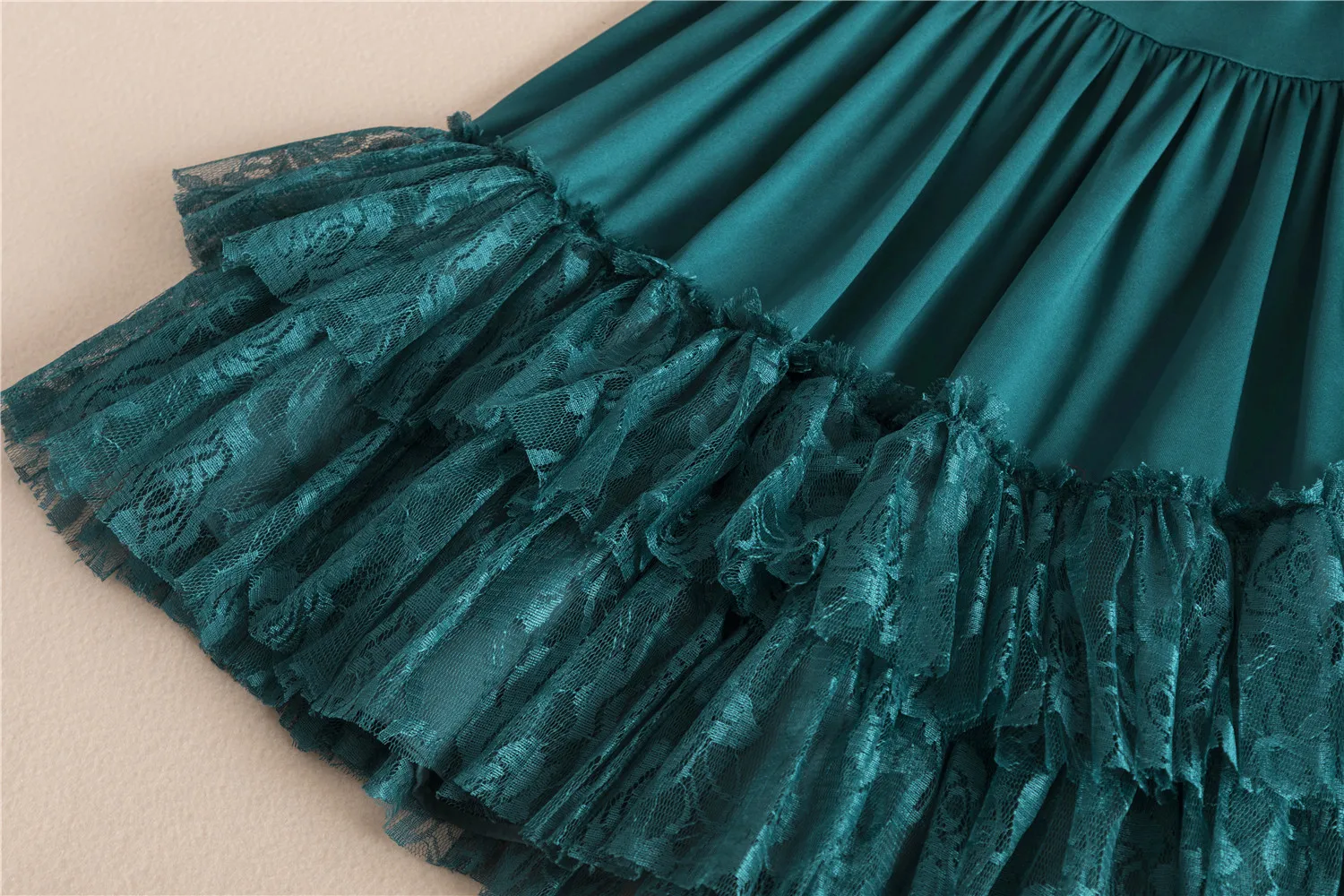 Детский праздничный костюм платье с цветочным рисунком для девочек на свадьбу