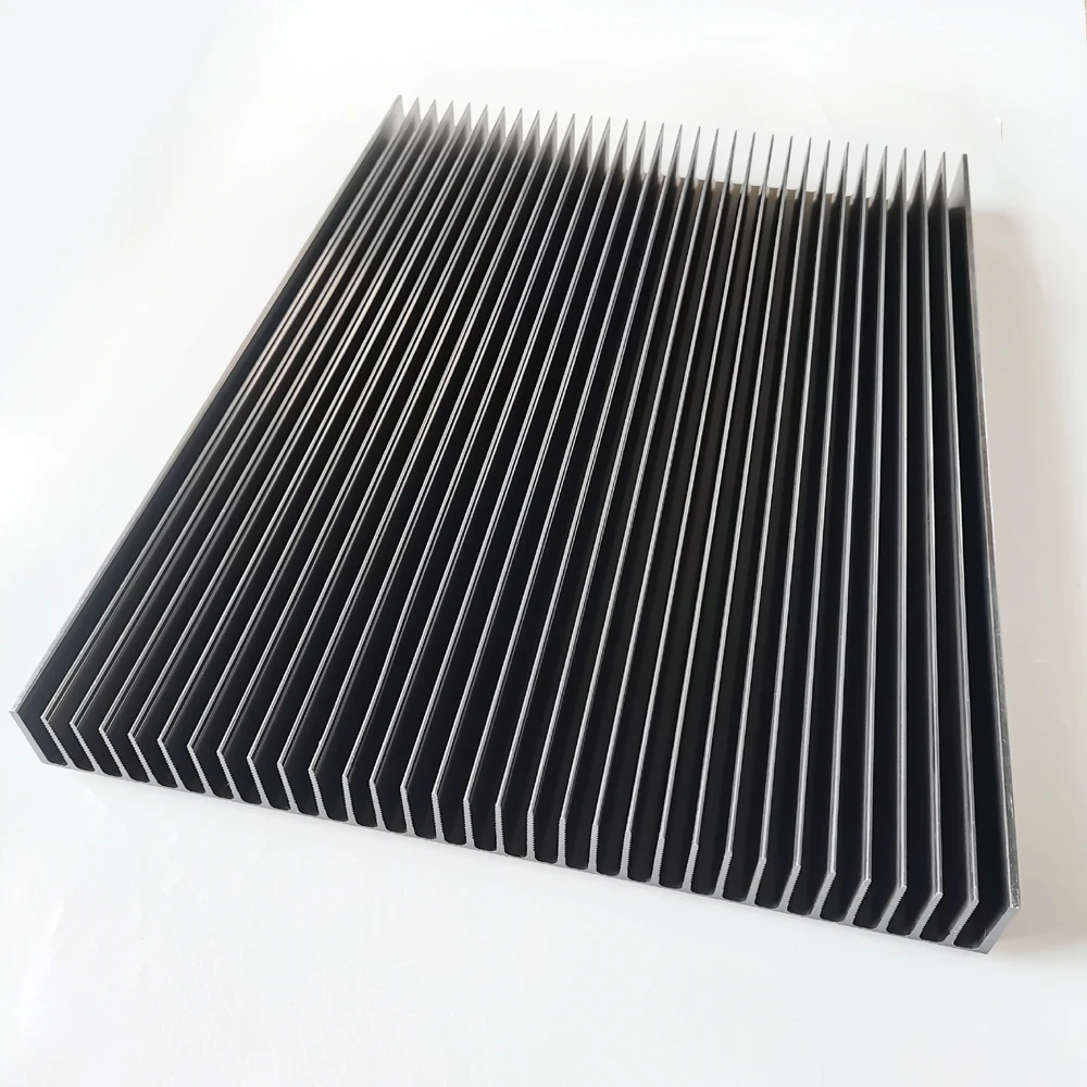 

Large heat sink high power amplifier heat sink 400(W)*50(H)*540(L)mm