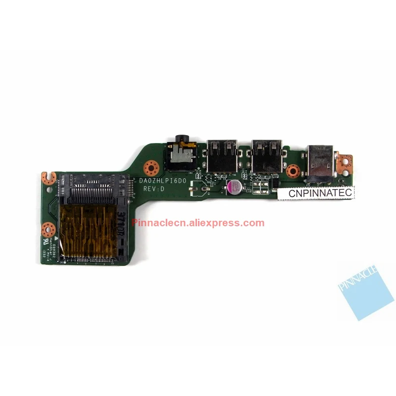 

DA0ZHLPI6D0 для Acer Aspire V5-123 USB аудио DC Jack SD Card Reader Board