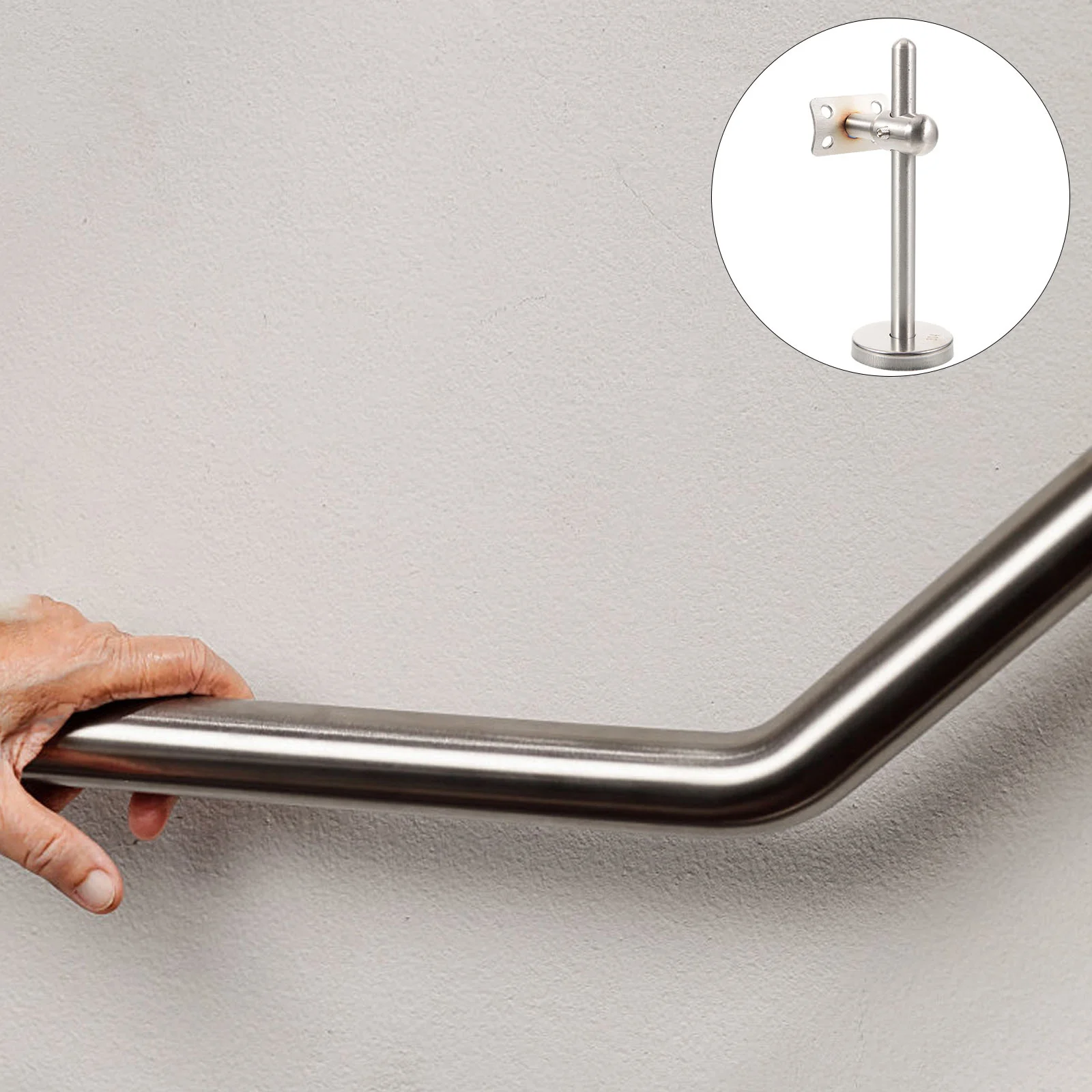 Лестничные перила ручные кронштейны для перил держатель из нержавеющей стали