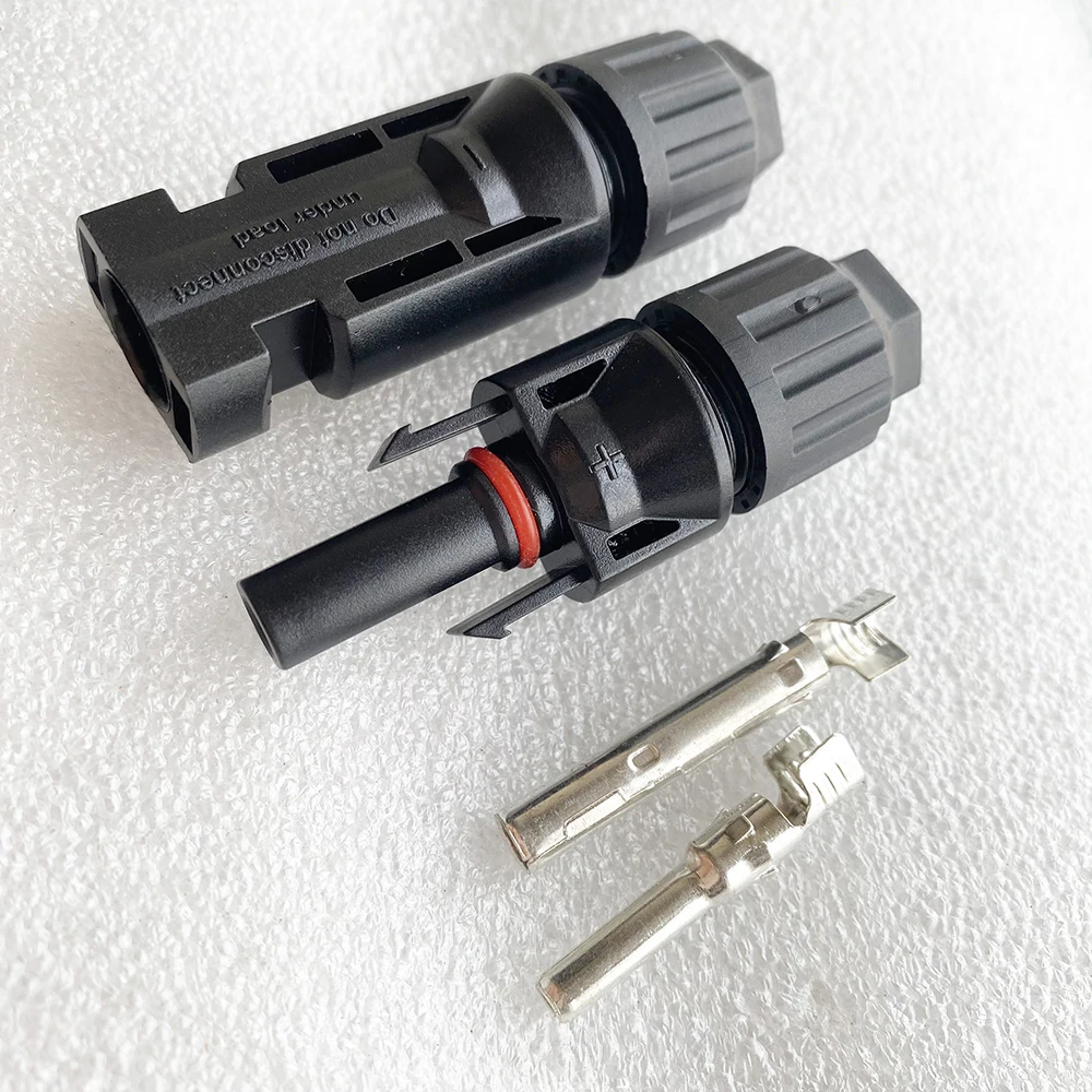 1 пара солнечных разъемов штекер и гнездо разъем солнечной панели для солнечного