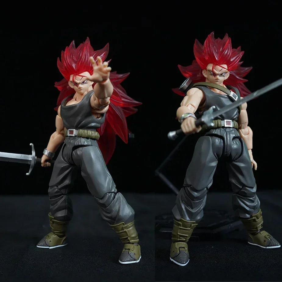 Игрушка SSS Studio Dragon Ball Trunks Ssj3 S.H.F Figuarts SHF Son Super Saiyan 3