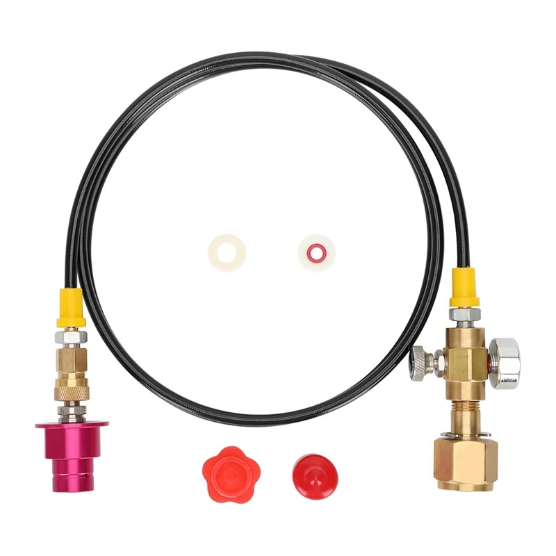 Адаптер Co2 для газированной машины быстроразъемный адаптер шланга Terra DUO Art Gaia Aqua