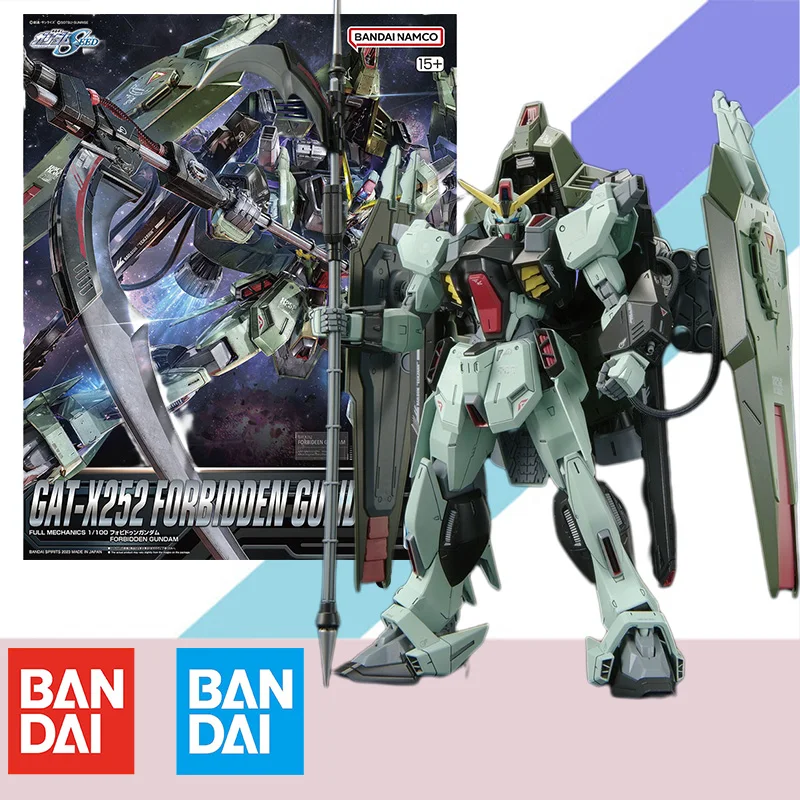 

Bandai оригинальная 1/100 полная механика, FM-радио, стандартная Женская экшн-фигурка, Сборная модель, набор игрушек, подарки для детей