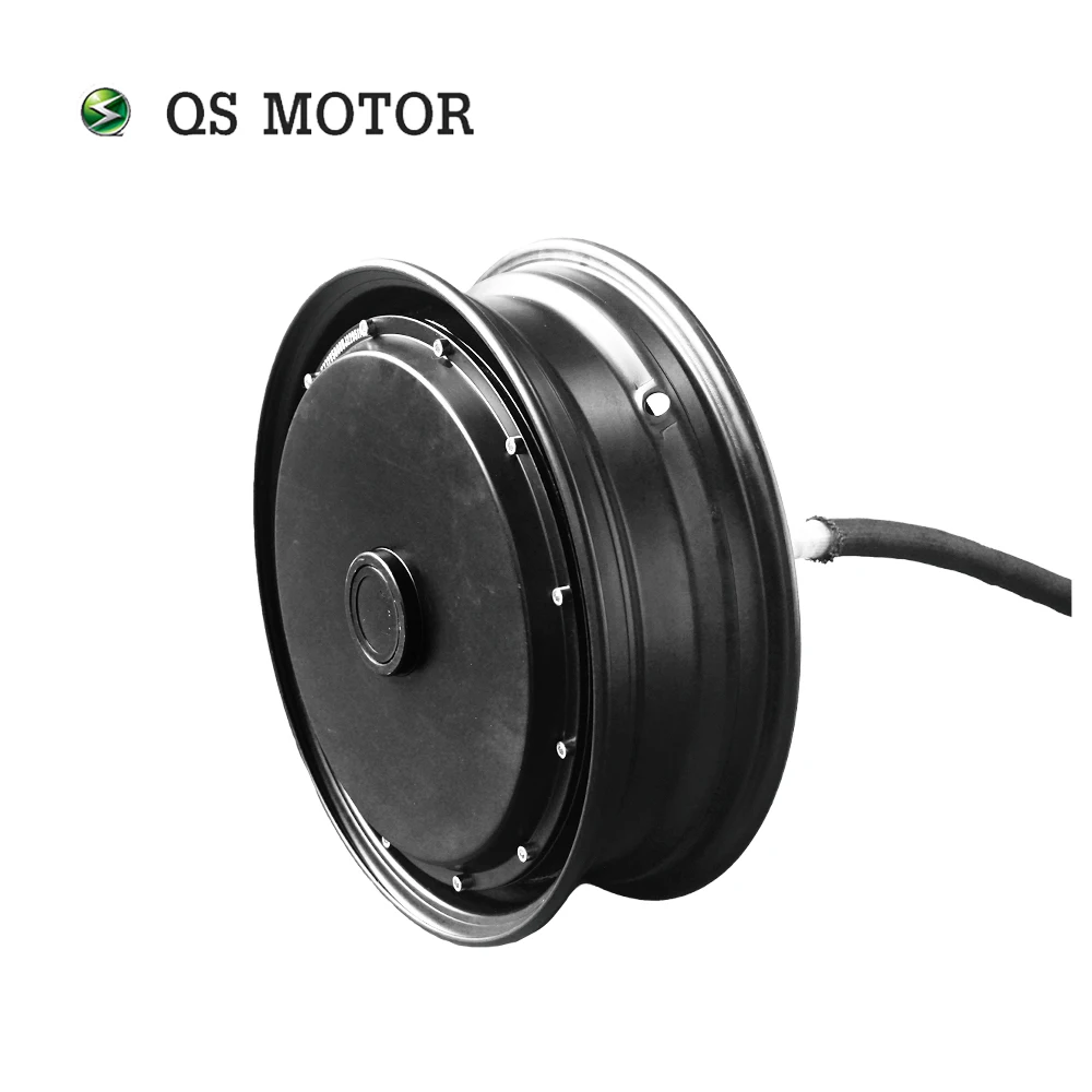 Стандартный двигатель QS 12*3 5 дюйма 2000 Вт V1 48 В 40 км/ч мотор-концентратор для