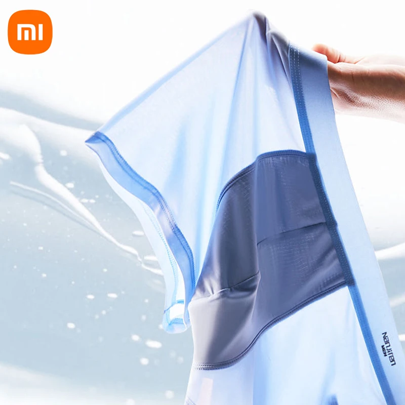 Мужские трусы Xiaomi 4 шт./лот графеновое антибактериальное Мужское нижнее белье