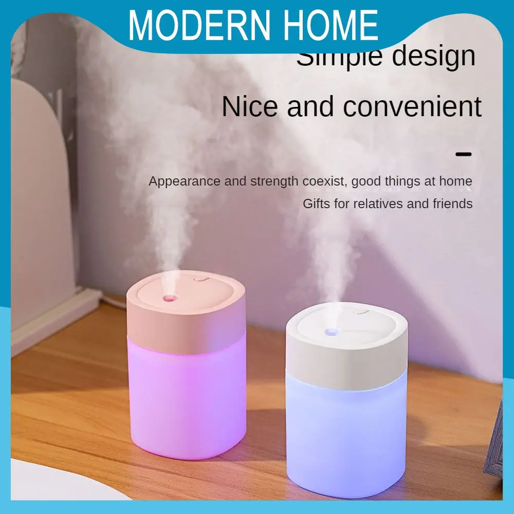 

Home Fragrance Perfumes Diffuser Humidifier Sprayer For Bedroom Home Car With Led Color Night Lamp Home Appliance Mute