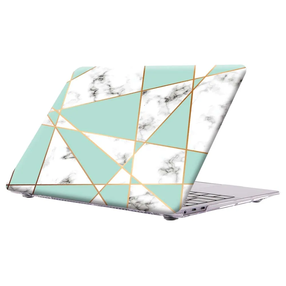 Чехол для ноутбука Huawei Honor MagicBook 14/15/Pro 16 1/MateBook X Pro 13 9 2019/Mate Book D14/D15/X 2020 с мраморной