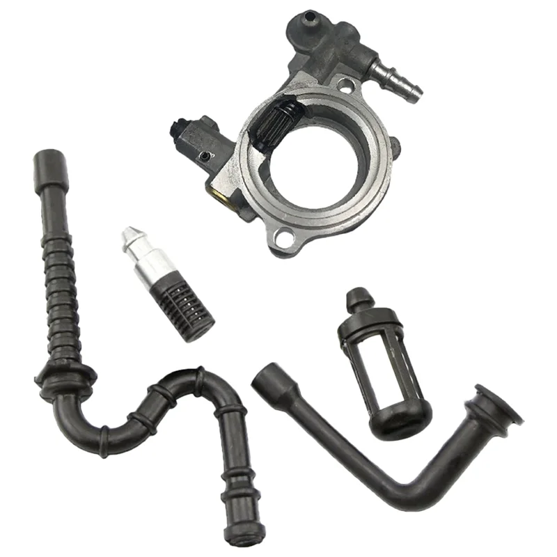 Масляный насос топливная труба масляный фильтр Stihl бензопила аксессуары для MS240