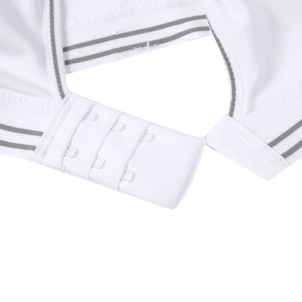 Womens High Impact Sports Bra Level 4 Maximum Racer Back Non-padded Underwire Comfortale Bra 32 34 36 38 40 A B C D DD E F