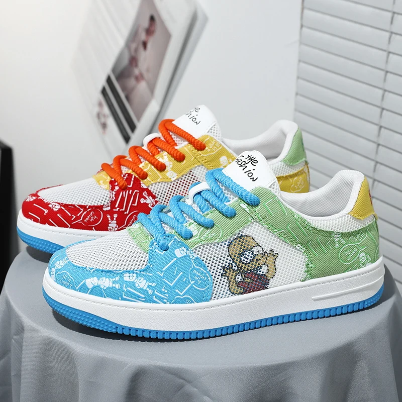 Новая модная мужская и женская обувь для доски удобная дышащая мягкая