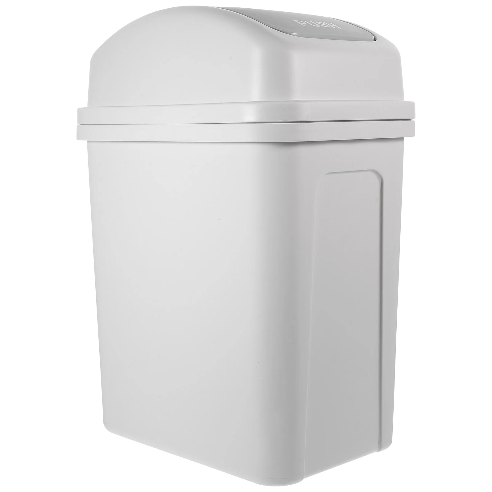 Большая корзина для мусора кухни с крышкой ванной комнаты белья в офисе