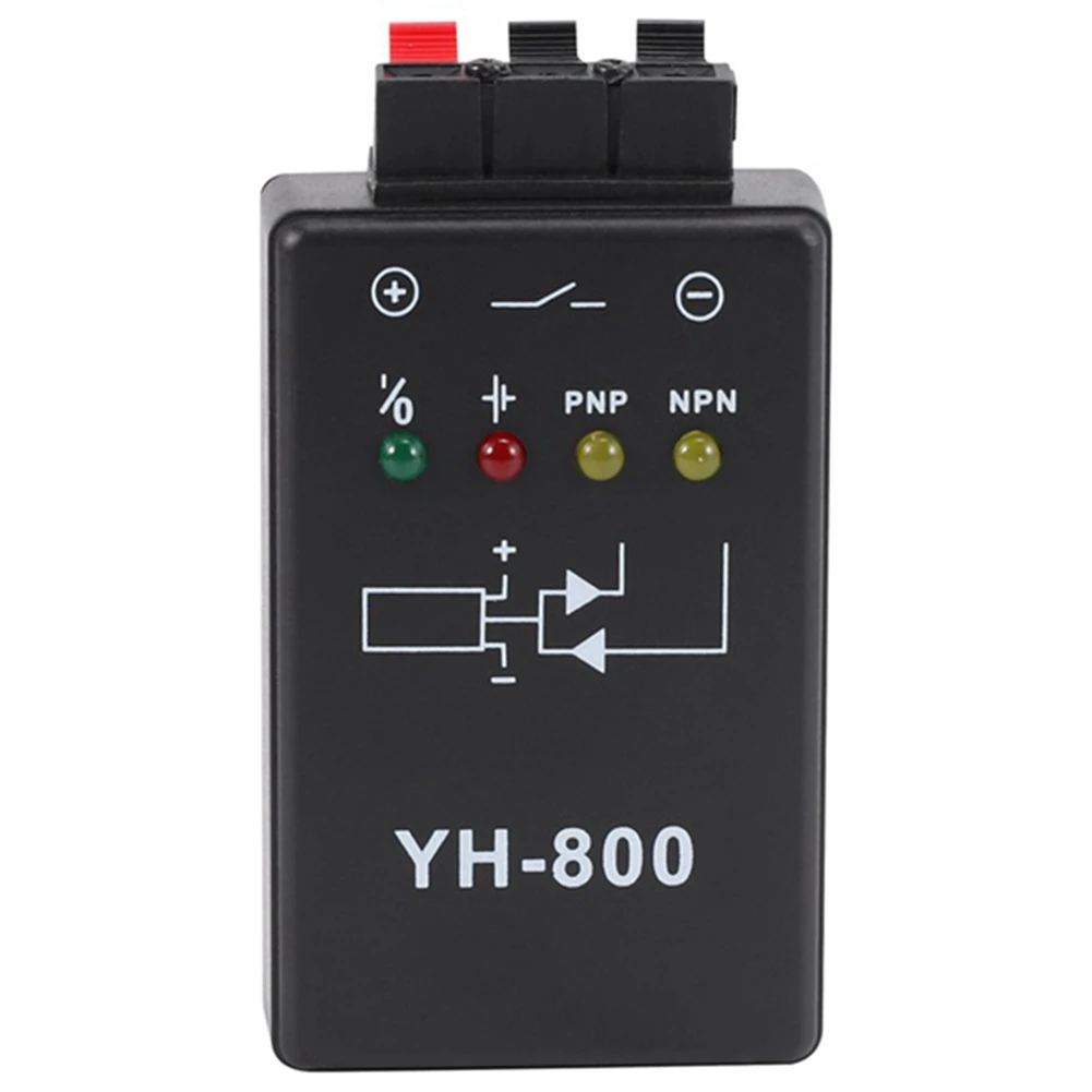 

YH-800 Photoelectric Switch Tester Proximity Switch Magnetic Switch Tester Sensor Tester( Without Battery)