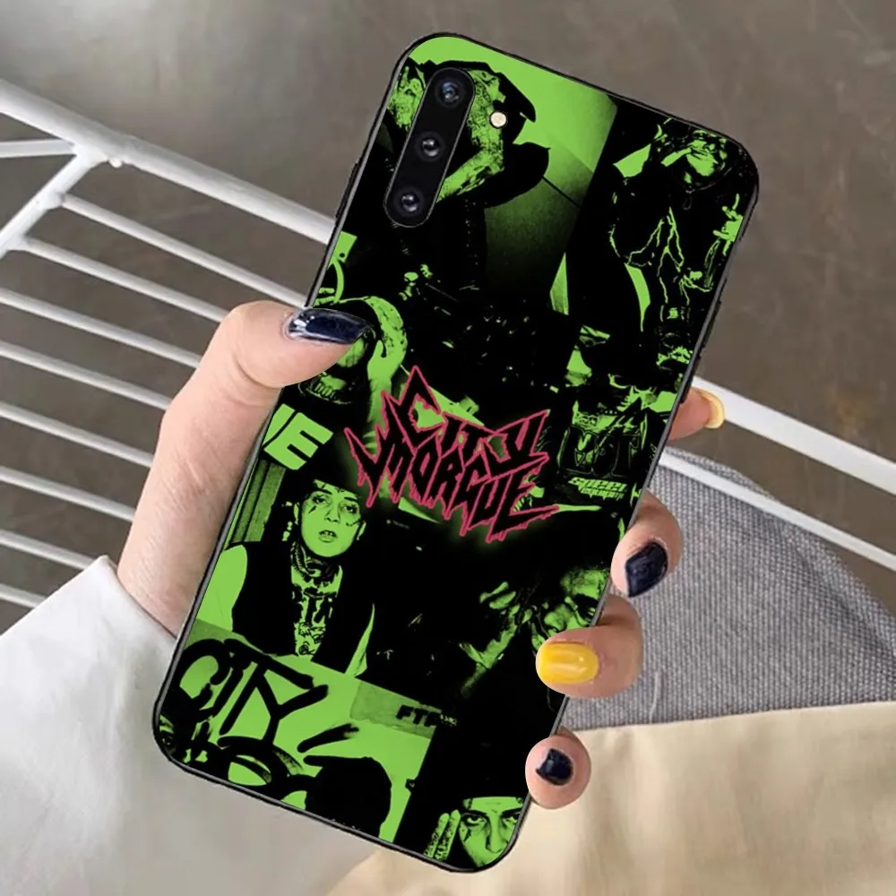C-City Morgue Zillakami Phone Case For Samsung Note 8 9 10 20 Pro Plus Lite M 11 30 21 31 51 A 22 42 02 03