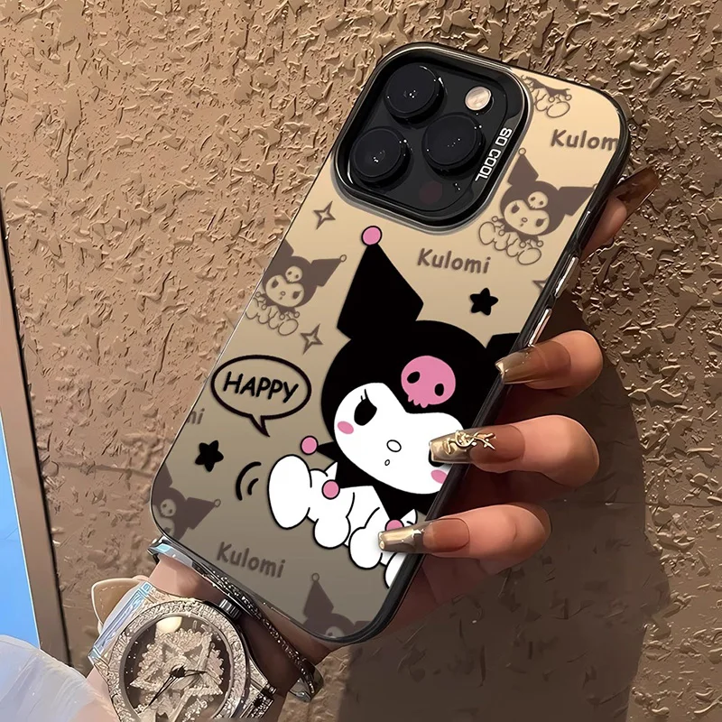 Чехол Kuromi Hello Kitty Melody Cartoon для OnePlus 11R 11 12 ACE 2 3V 2V 3 Pro Nord N20 SE N30 N300 чехол телефона из ПК