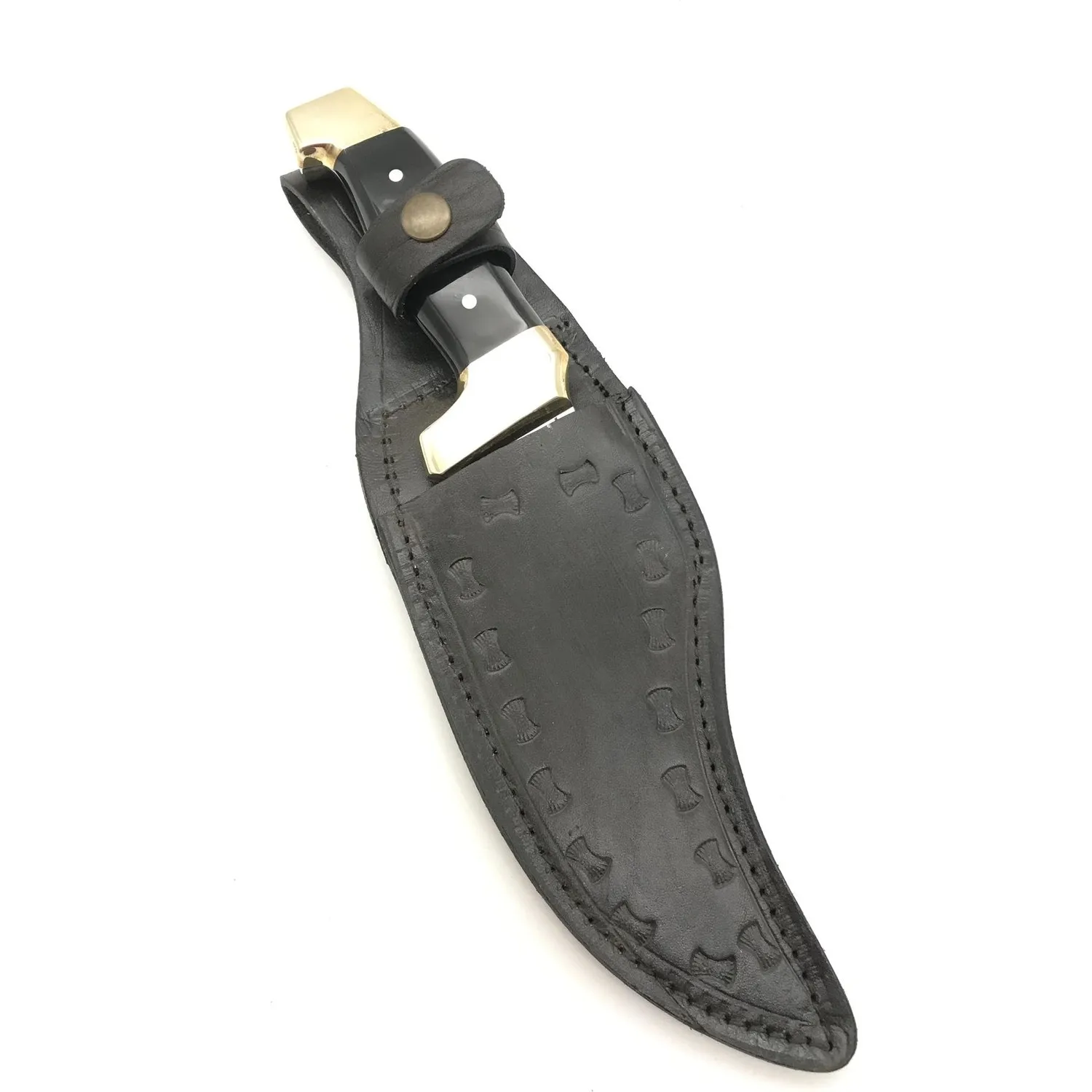 

Handmade Moon Star Camping Knife BB128