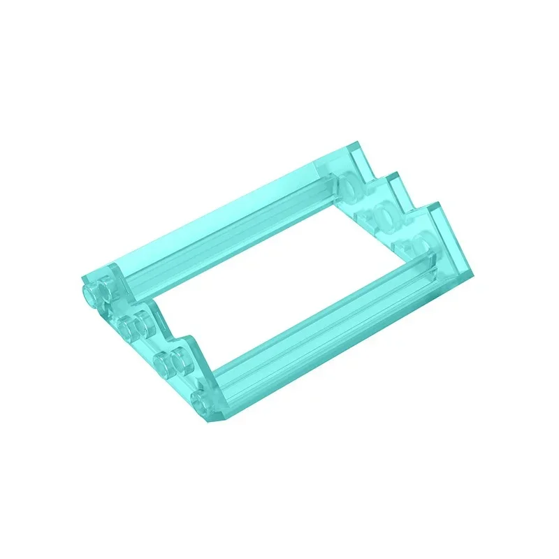 Фото Элементы EkBrick 1273, совместимые с Lego 28327, для домашней сборки, угловая дверная рама 4x4x6, оптовая продажа строительных блоков №5