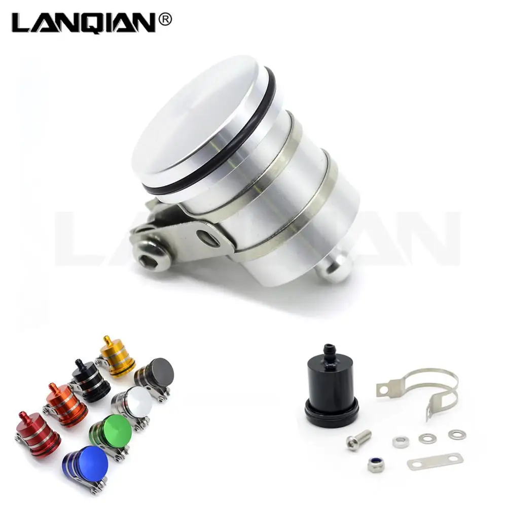

Universal Cnc Motorcycle Brake Fluid Reservoir Clutch Tank Oil Fluid Cup for HONDA XR400MOTARD CRF250L/M/1000L YAMAHA YZ80/85