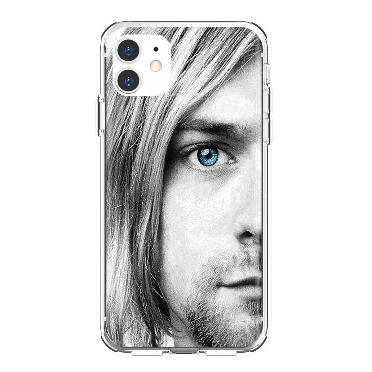 Чехлы из ТПУ Для Xiaomi Mi 5X 6X Max Mix 1 2 2S 3 Mi5 Mi5S Mi6 Mi3 Mi4 poco X3 nfc F2 Pro M3 Nirvana-Smiley-Face-Logo-Music-Band |