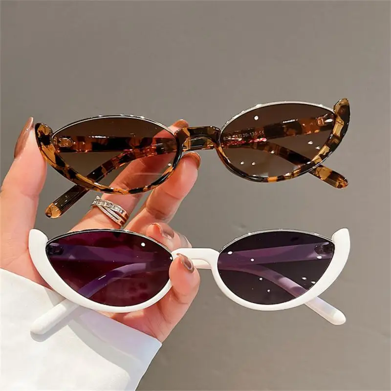 

Sunglasses Simple Uv400 Glasses Modern Eyewear Avant-garde For Women Shades Okulary Przeciwsloneczne Damskie 2023 Fashion New