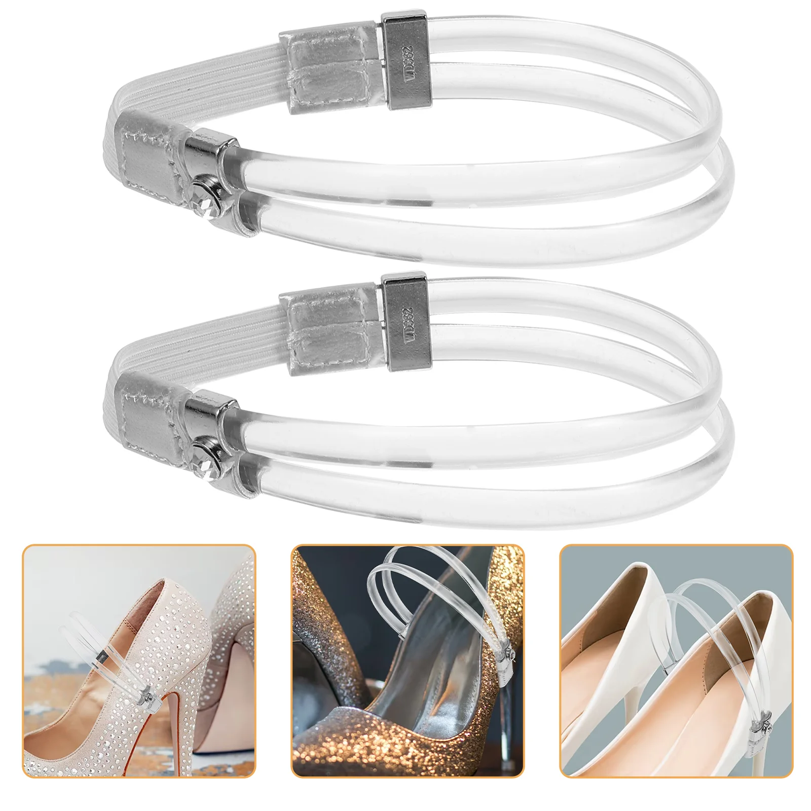 

1 Pair High Heel Straps Anti-loose Shoelaces Women Shoelaces Heels Shoe Straps