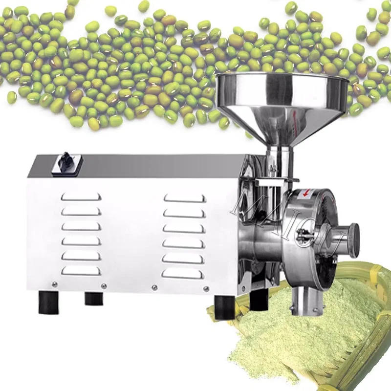 Cereal Crusher Food Processing Machine Commercial