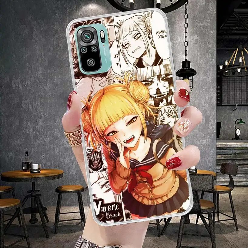 Мягкий телефонный чехол My Hero MHA Deku для Xiaomi Redmi 9A 9C 9T 10A 10C 12 12C 10 9 10X 8A 8 7A 7 6A 6 Pro K40 K20 K30