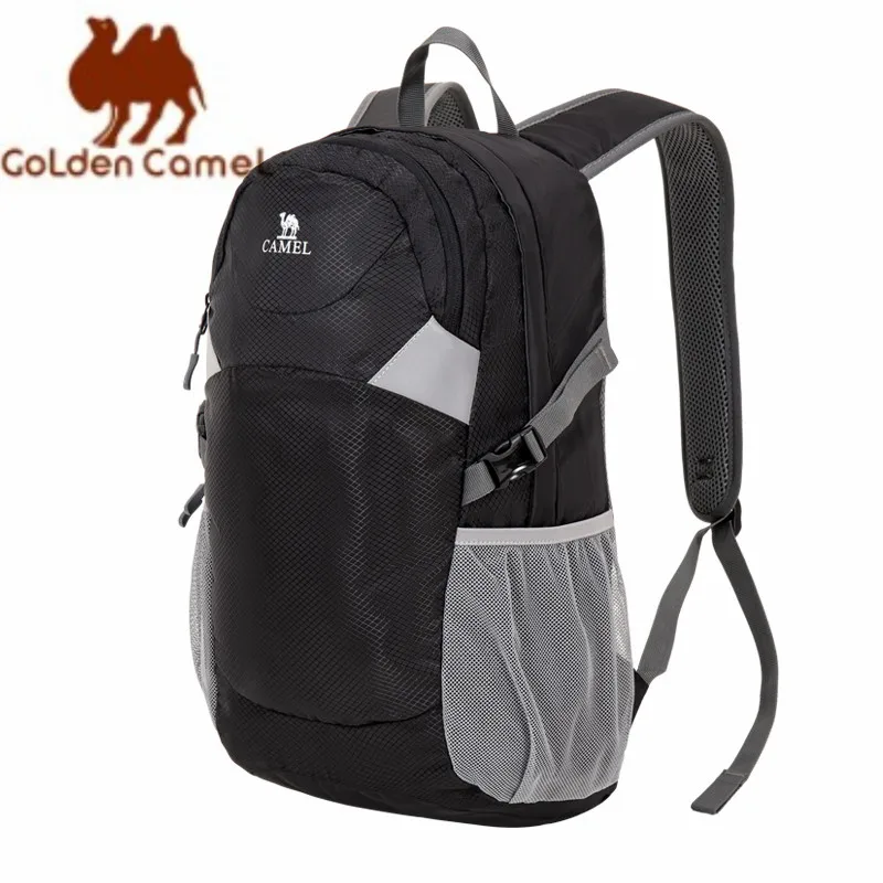 

GOLDEN CAMEL 28L Men Backpacks Outdoor Mountaineering Bags for Men Waterproof Backpack Travel Light Breathable School Bag Women