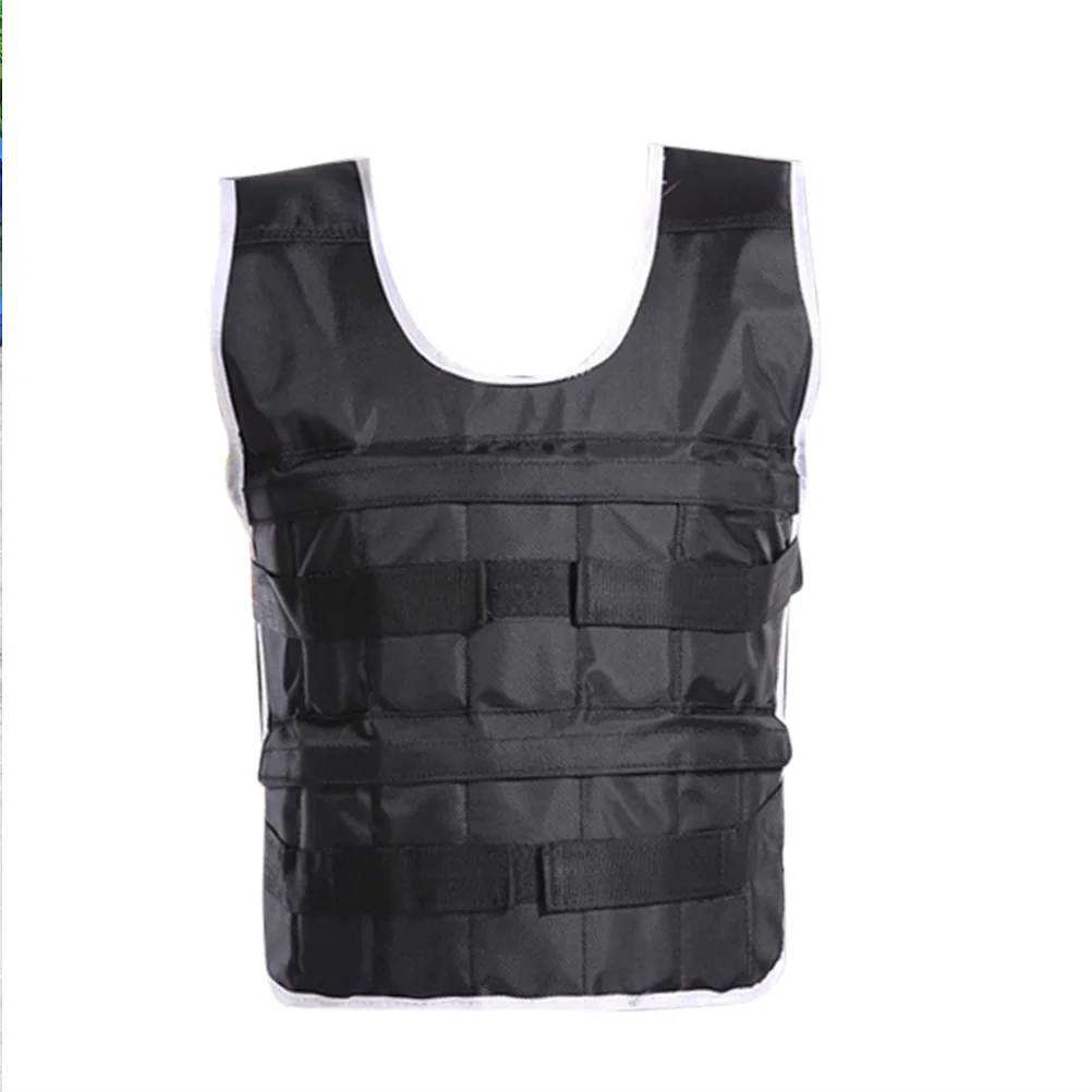 

1PC Running Lead Weighted Vest Body-building Weight-bearing Vest Sports Weight-bearing Gear Adjustable Invisible Weight-bearing