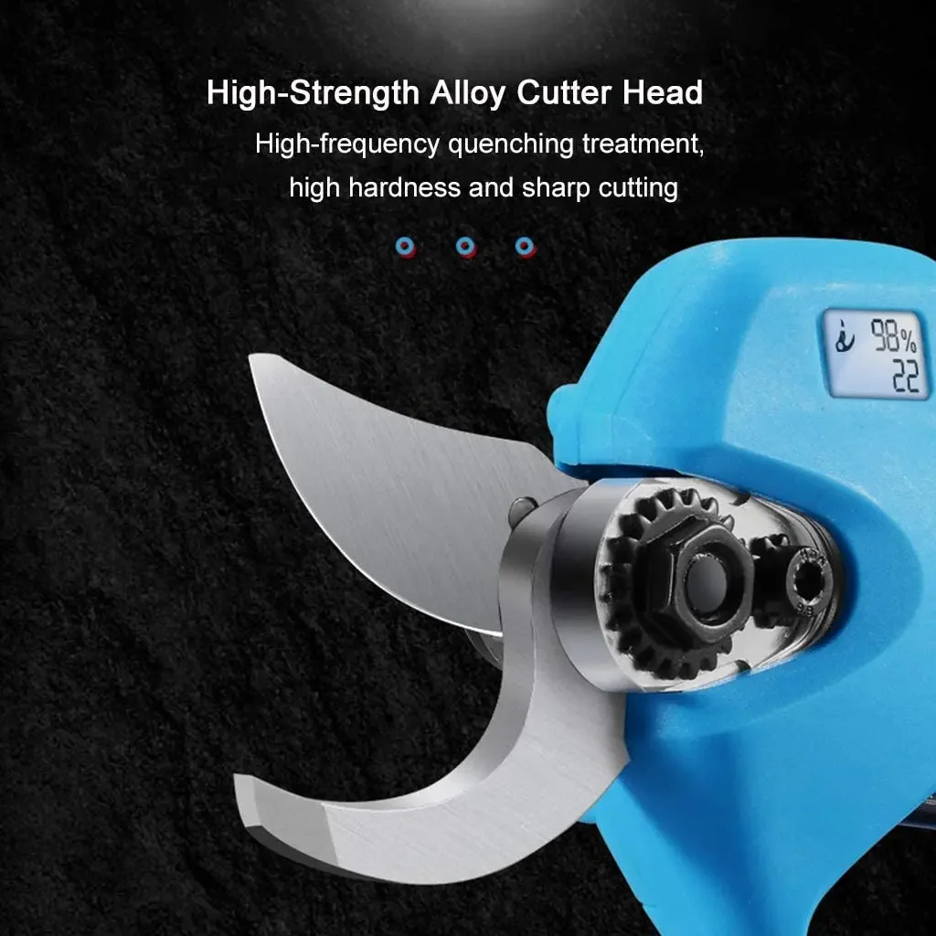 Беспроводной электрический секатор электрические секаторы диаметр резания 28 мм