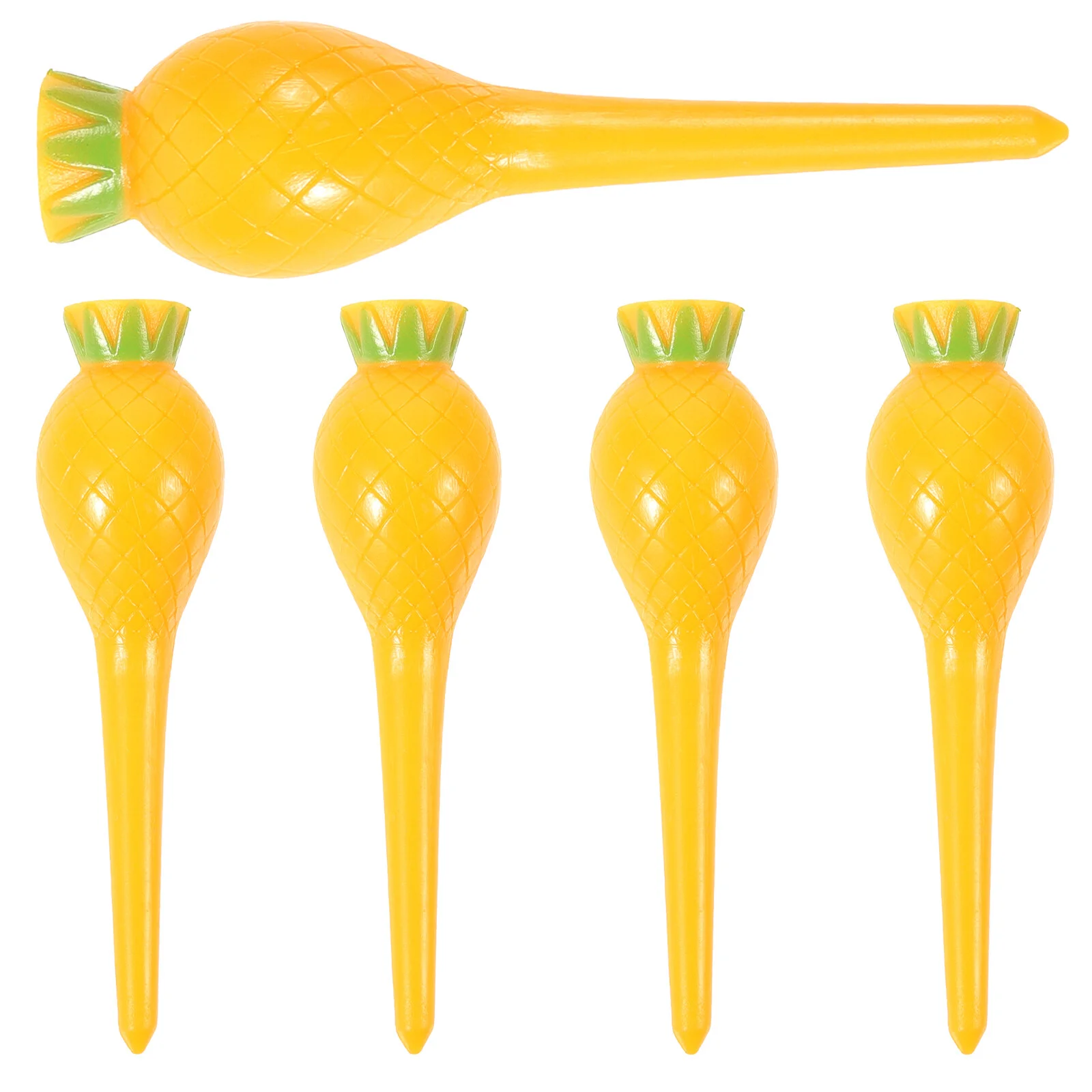 

5 Pcs Accessories Golf Balls Stands Tee Holders Replaceable Convenient Tees Spikes Stud Small