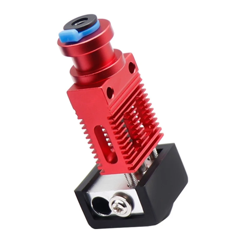 

New Red/Blue Hotend Assembled Full Extruder Kit High Temperature Resiatant Durable Nozzle Bi-Metal for Ender3 CR10 Voron