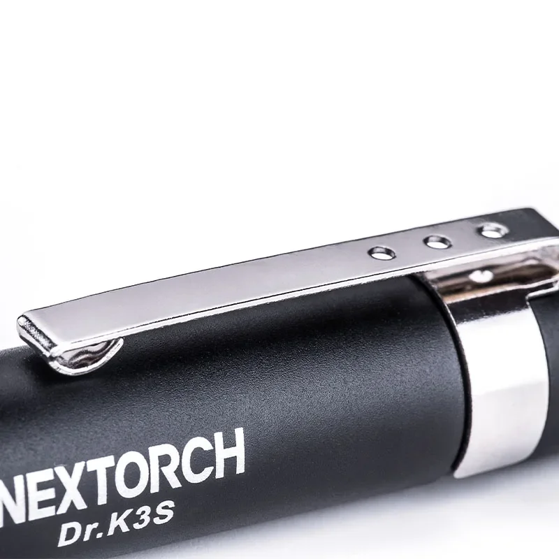 Фото Nextorch Dr.K3S Профессиональный медицинский/докторный фонарик/фонарик, доступный в натуральном белом и желтом свете №4