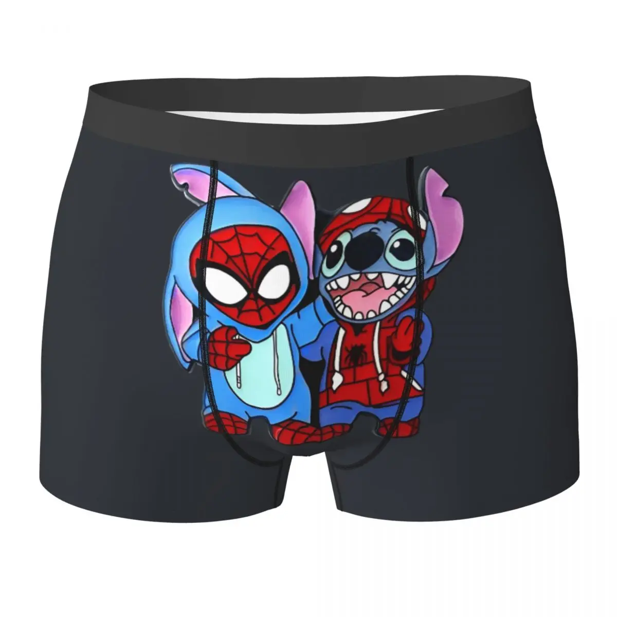 Шорты-боксеры с вышивкой нижнее белье мешочком Marvel Лидер продаж шорты на заказ