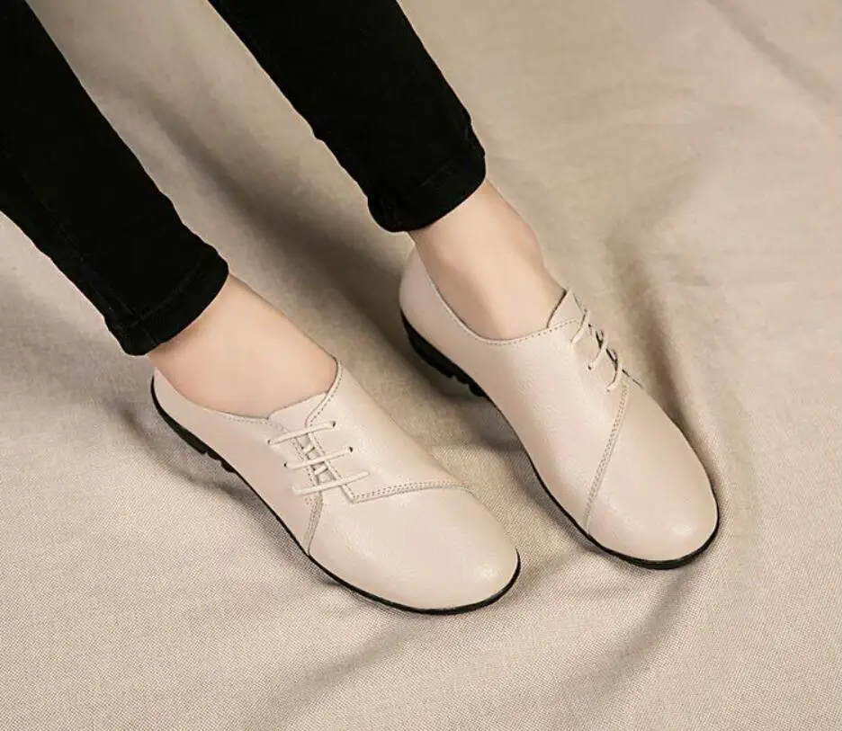 Designer cross straps round toe women's loafers flat shoes women's fashion new casual non-slip soft-soled shoes women's loafers