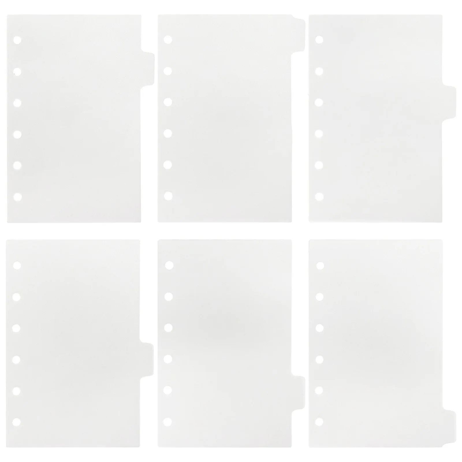 

Разделитель для бумаги Coliky А7 6 отверстий