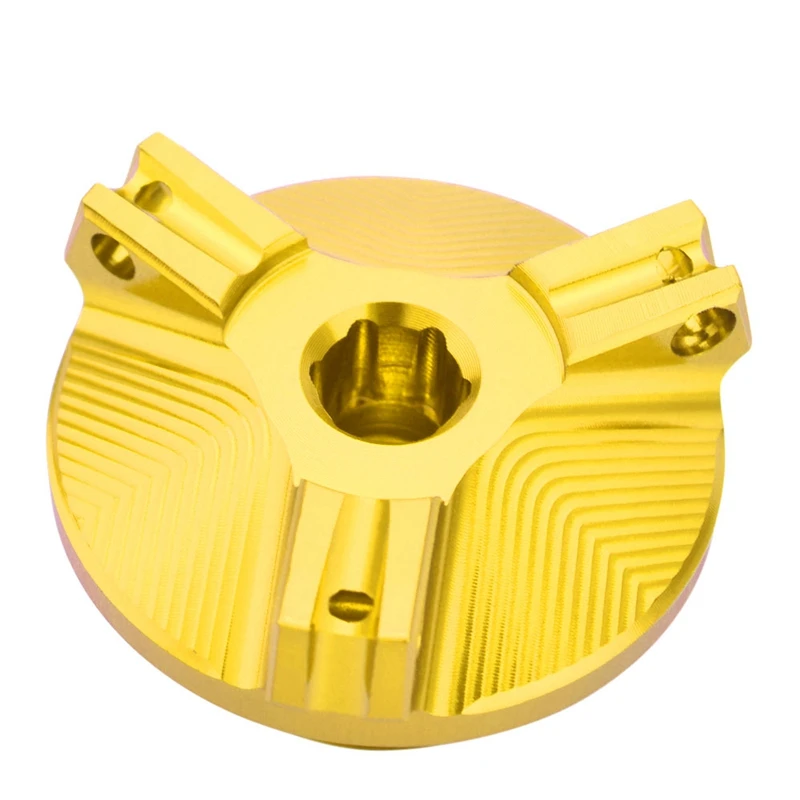 

Motorcycle Engine Fuel Filter Oil Tank Cover Cap For Yamaha Kawasaki Ninja 250 300 400 650 1000