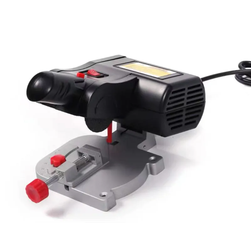 Electric Cutting Saw Table Bench with 3/8" Blade Cut Off Machine Power Tool For Metal Wood Plastic new |