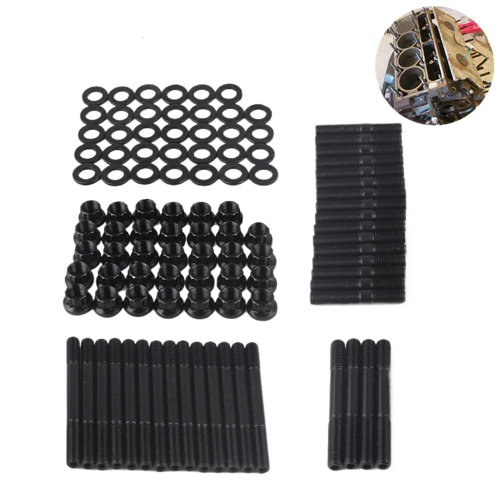 Набор гвоздиков с головкой SBC для Alum или Iron 1525-Stud/279 1001 Chevry набор винтов двигателя