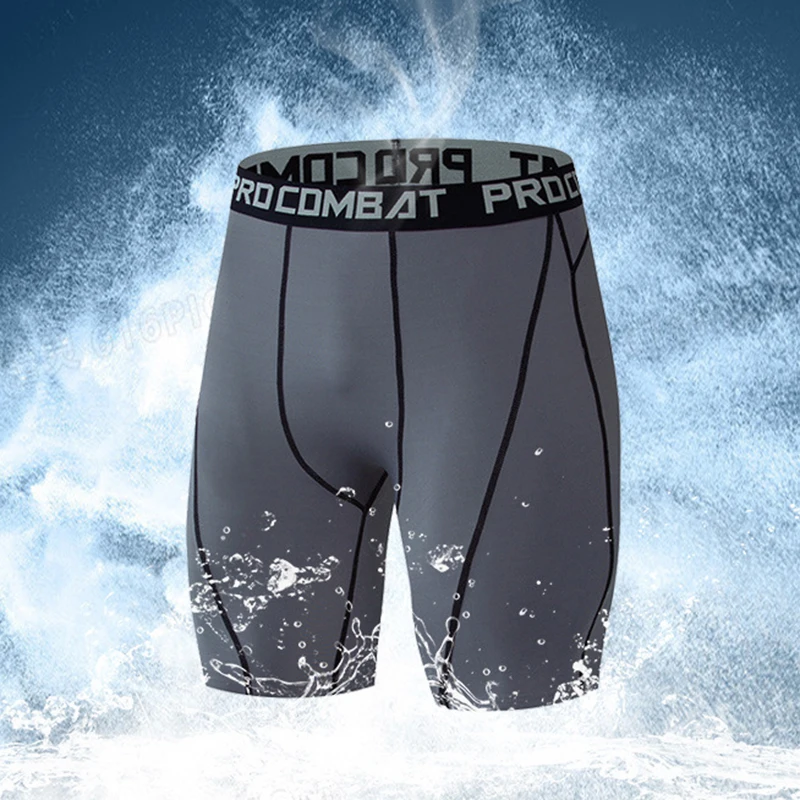 3Pcs Sports Fitness Pants Men's Basketball Shorts Workout Tights Gym Running Training Bottoming Mens Shorts Tight Men's Boxers