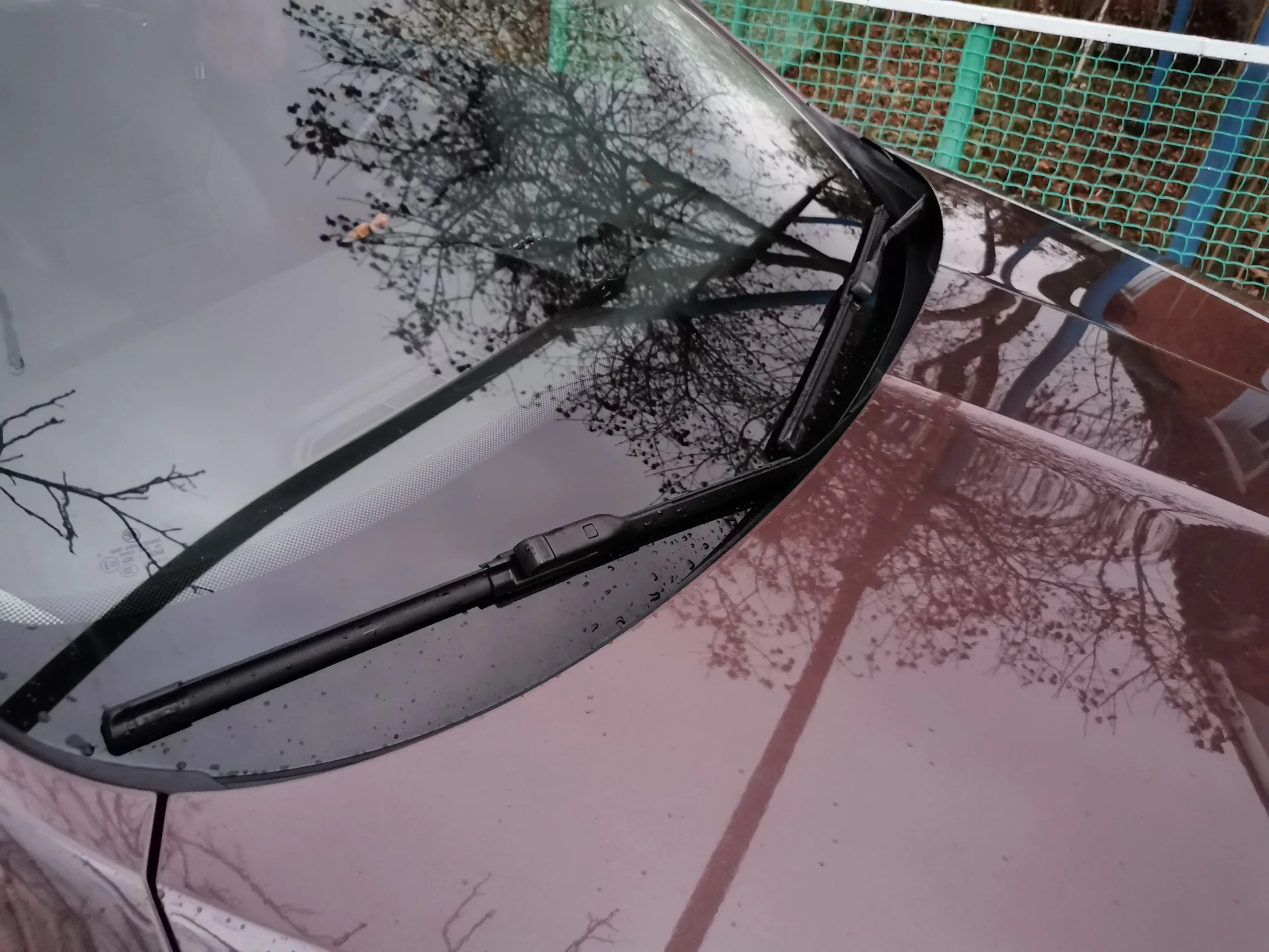 Дворник - Skoda Octavia A7 Mk3, 1 л, 2017 года расходники DRIVE2