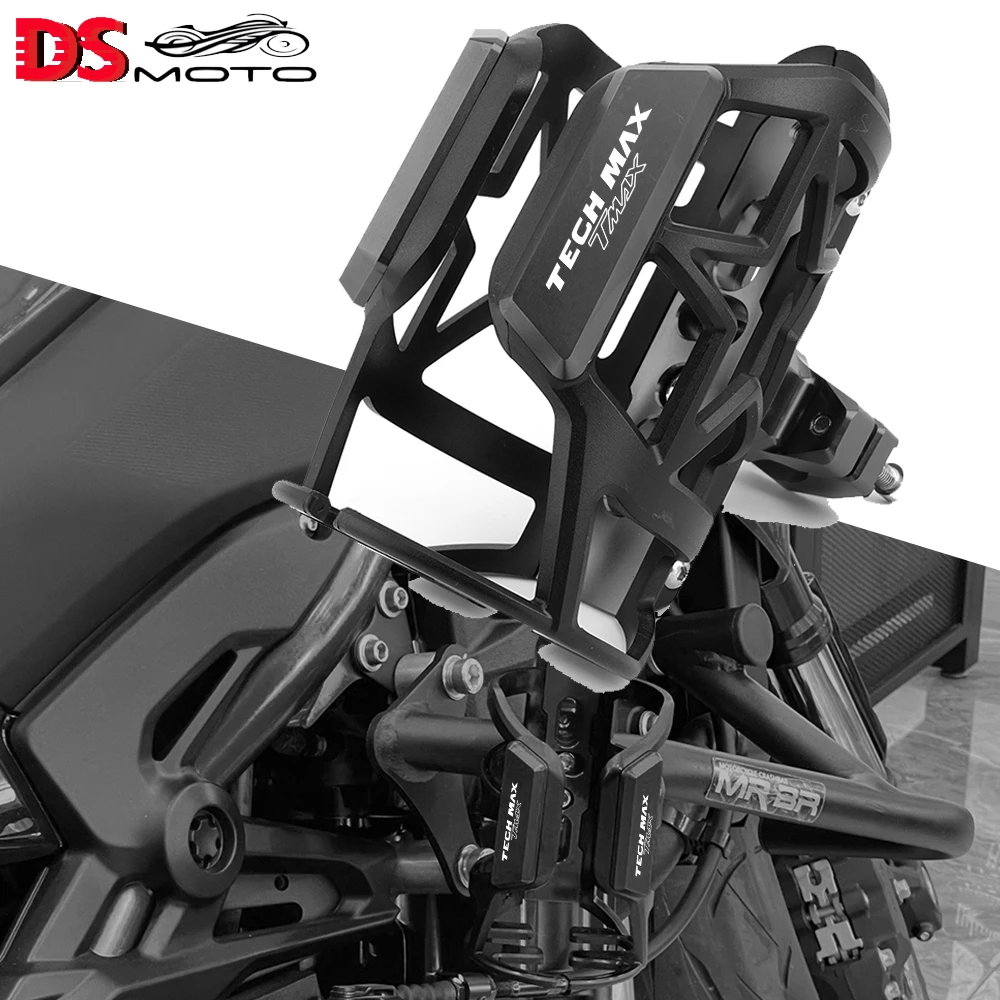 

Для YAMAHA T-MAX 560 TECH MAX TMAX 2019-2023 новейший мотоциклетный аксессуар с ЧПУ подставка-держатель для стакана для напитков