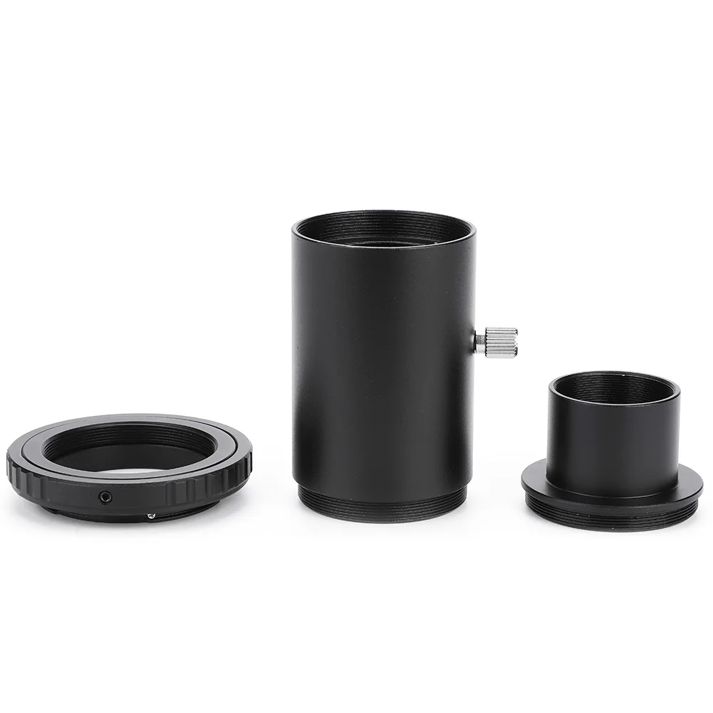 1.25inch Telescope Extension Tube M42 Thread T-Mount Adapter T2 Ring for Nikon Camera Telescope Telescope Telescope