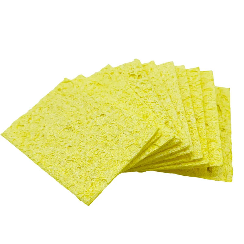 

5/10/15/20pcs Soldering Iron Special Sponge For Enduring Solder Welding Station Electric Soldering Iron Tip Repair Tools