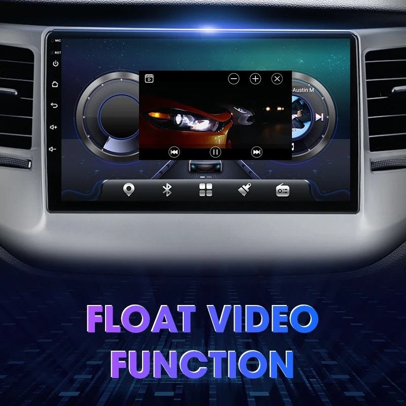 JMCQ Android 11 4G 2 Din для Hyundai Tucson IX35 3 2015-2018 автомобильное Стерео Радио мультимедийный
